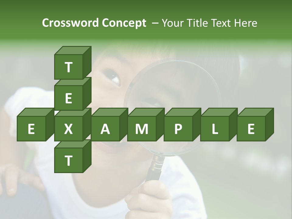 Recreation People Kid PowerPoint Template