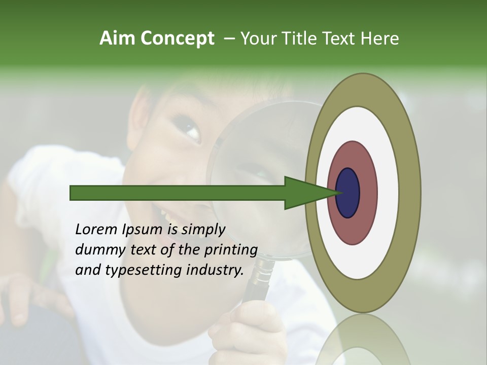 Recreation People Kid PowerPoint Template