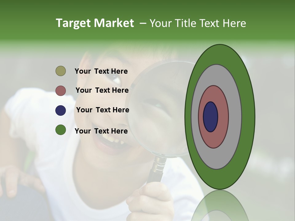 Recreation People Kid PowerPoint Template