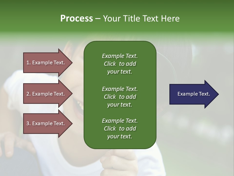 Recreation People Kid PowerPoint Template