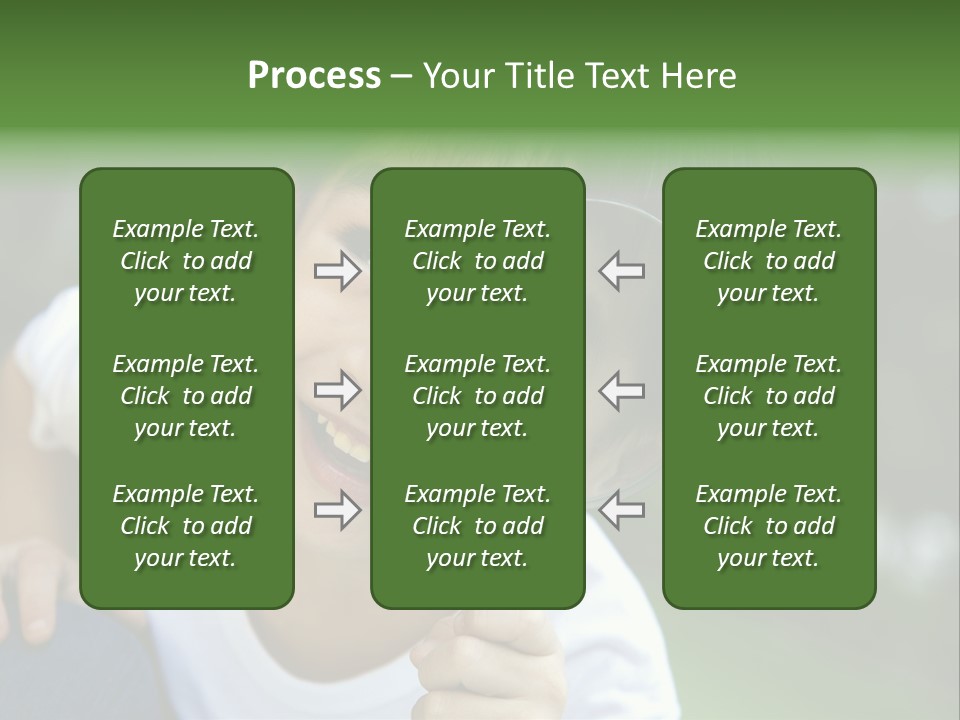 Recreation People Kid PowerPoint Template