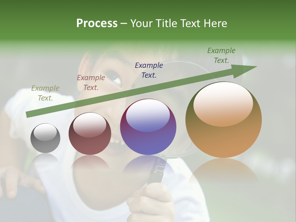 Recreation People Kid PowerPoint Template