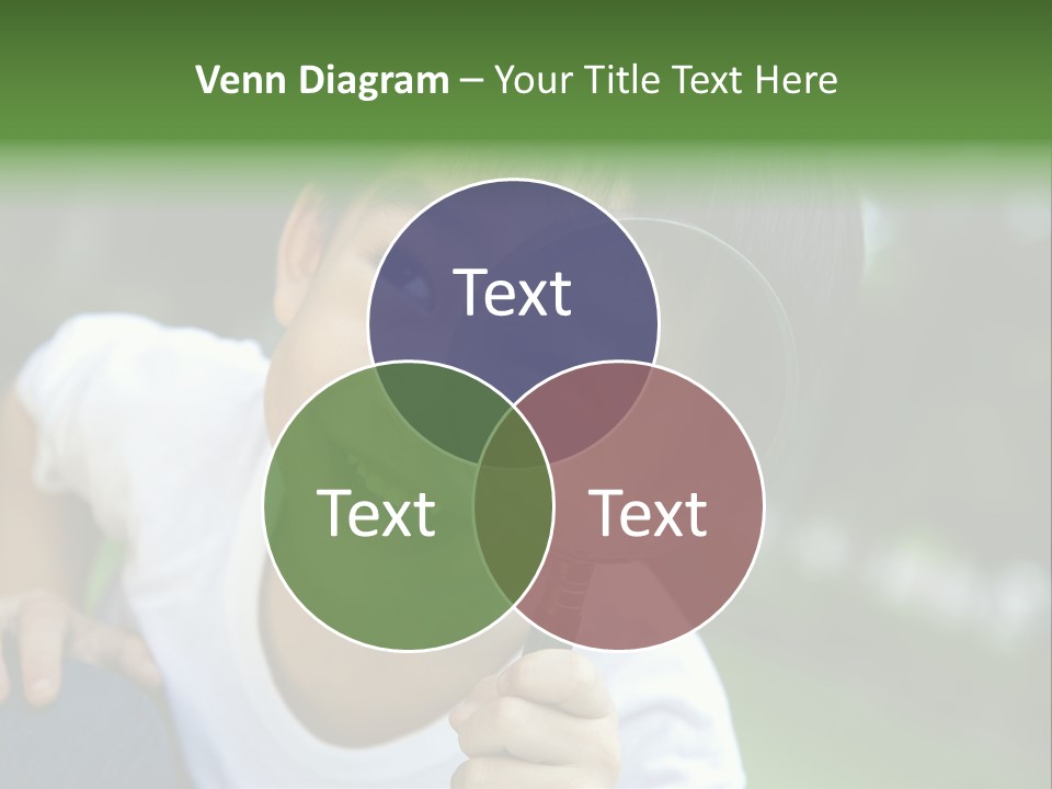 Recreation People Kid PowerPoint Template