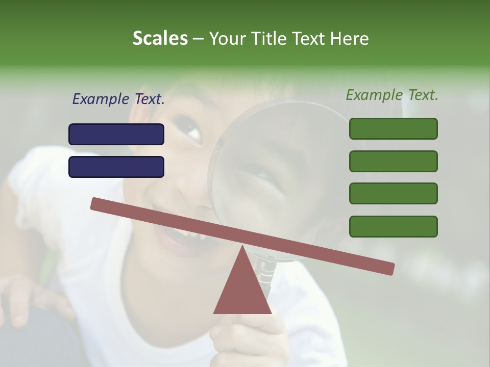 Recreation People Kid PowerPoint Template