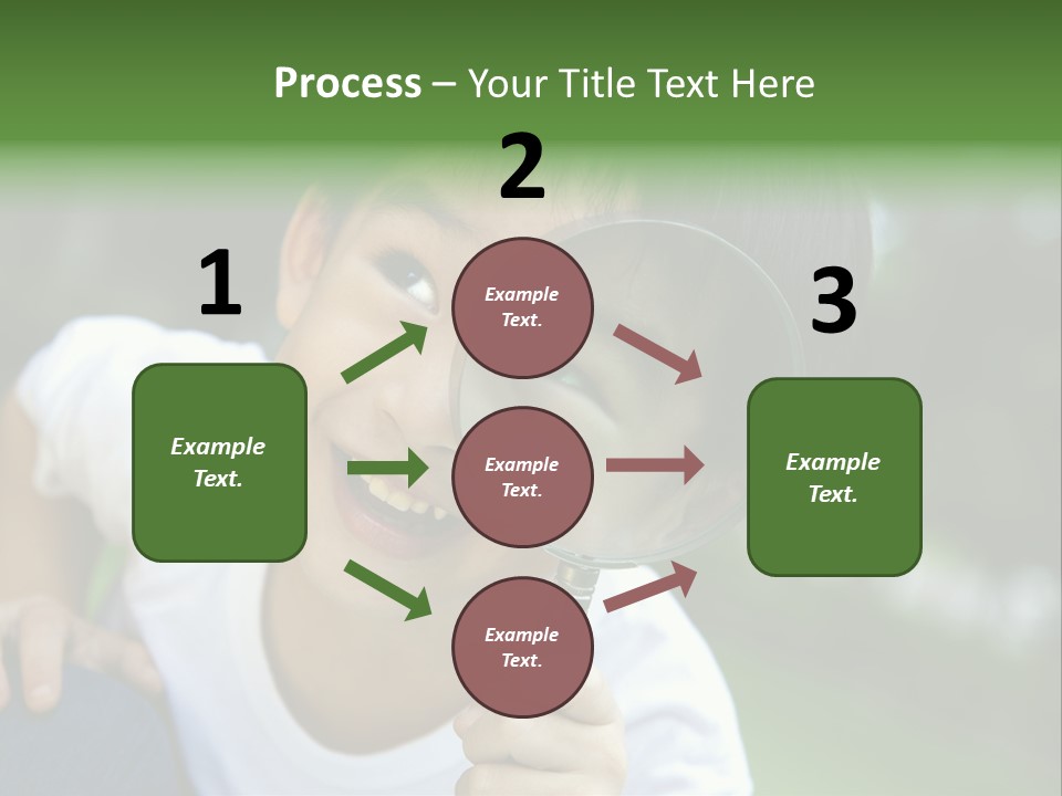 Recreation People Kid PowerPoint Template