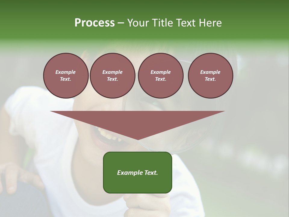 Recreation People Kid PowerPoint Template