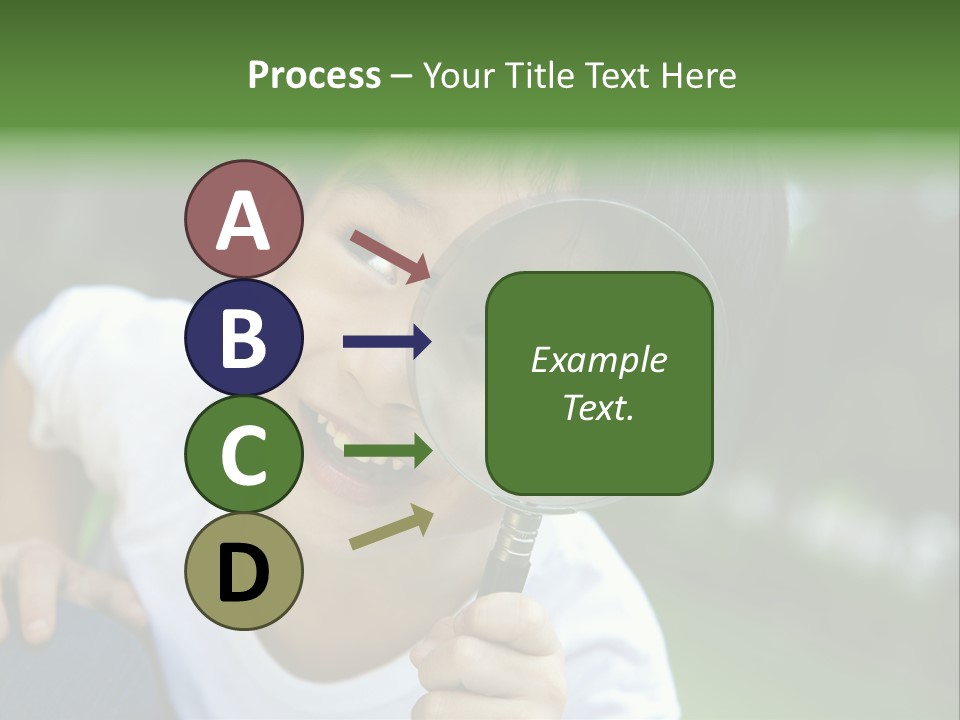 Recreation People Kid PowerPoint Template