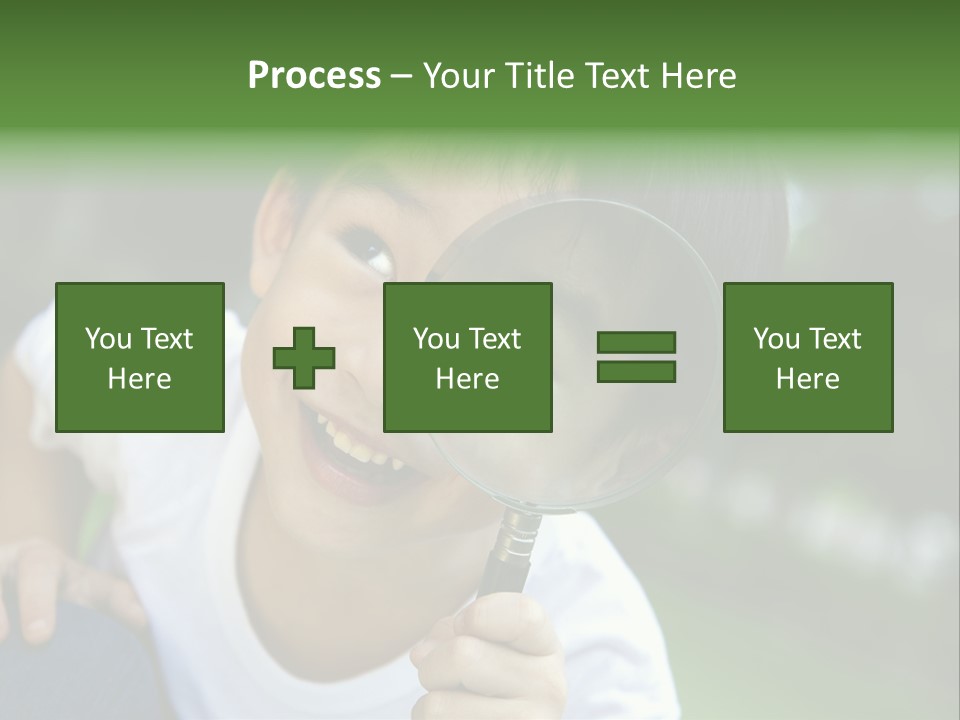 Recreation People Kid PowerPoint Template