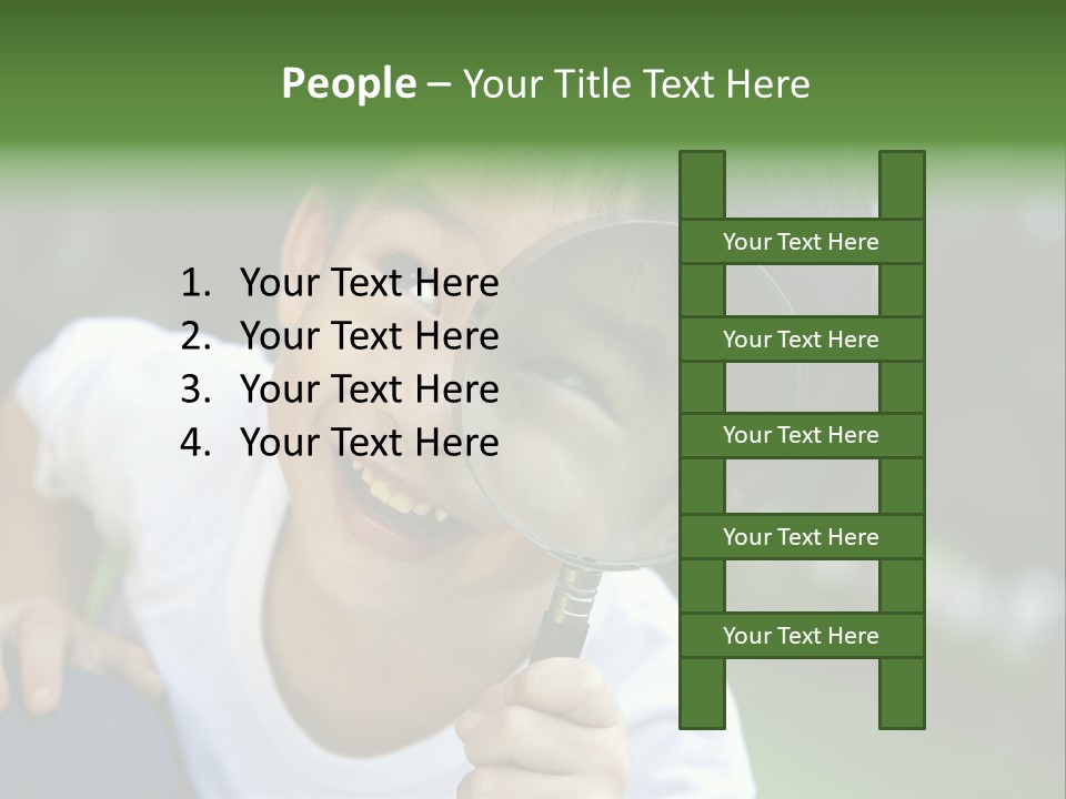 Recreation People Kid PowerPoint Template