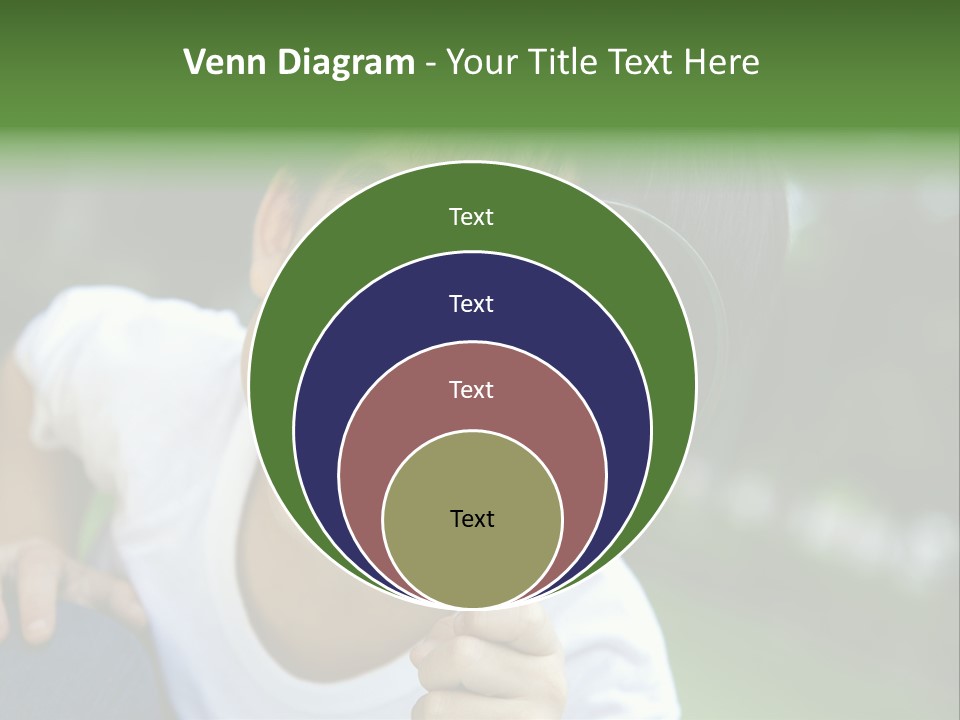 Recreation People Kid PowerPoint Template