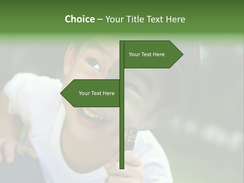 Recreation People Kid PowerPoint Template