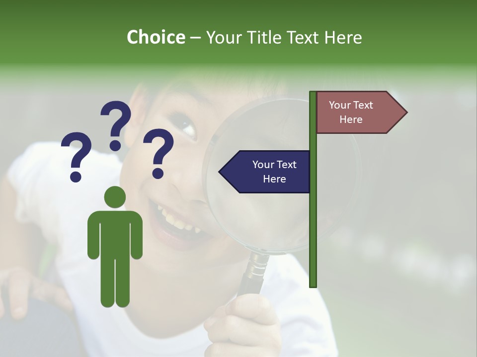 Recreation People Kid PowerPoint Template