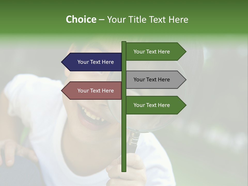 Recreation People Kid PowerPoint Template