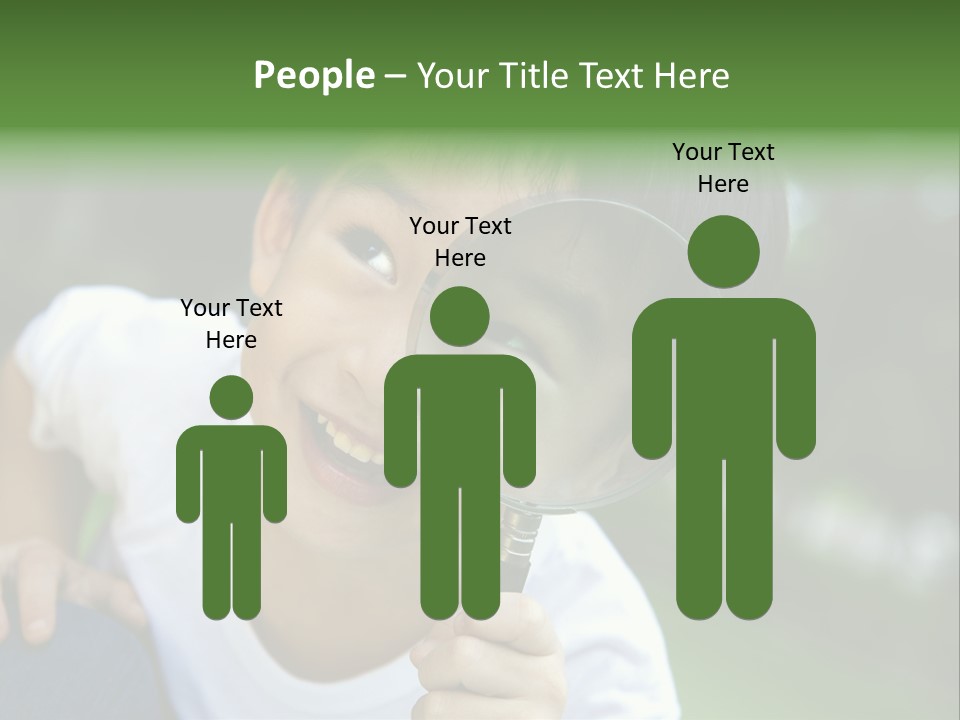 Recreation People Kid PowerPoint Template