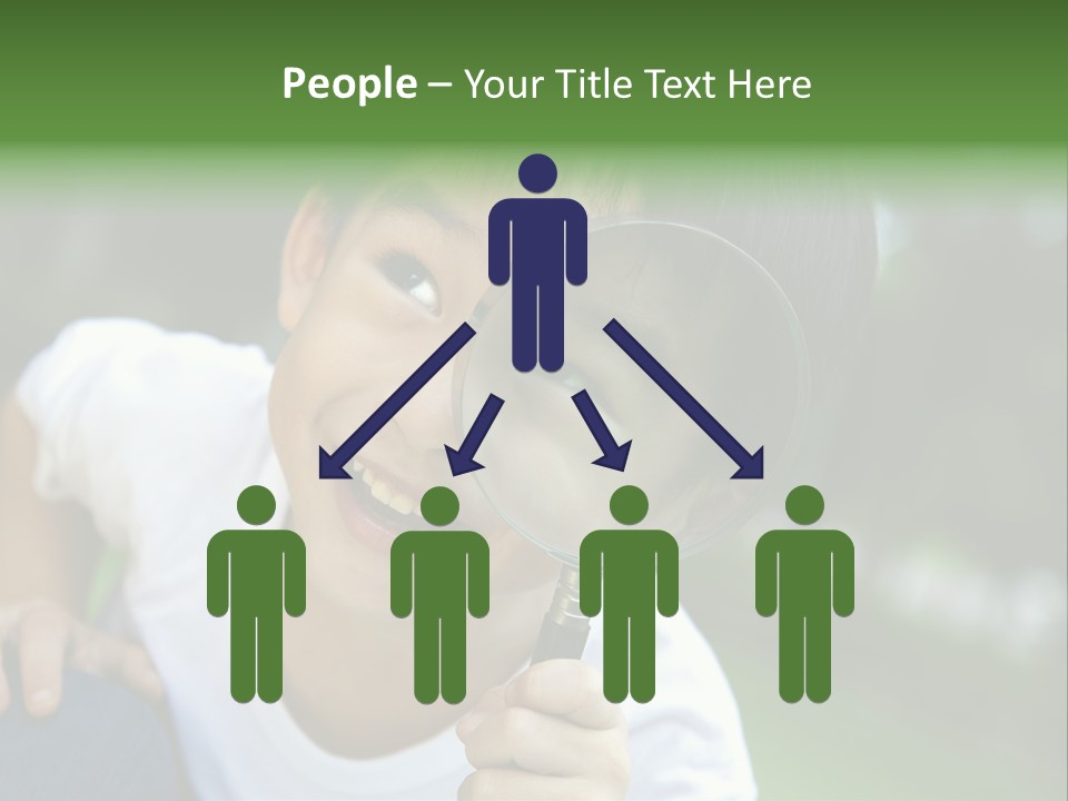 Recreation People Kid PowerPoint Template