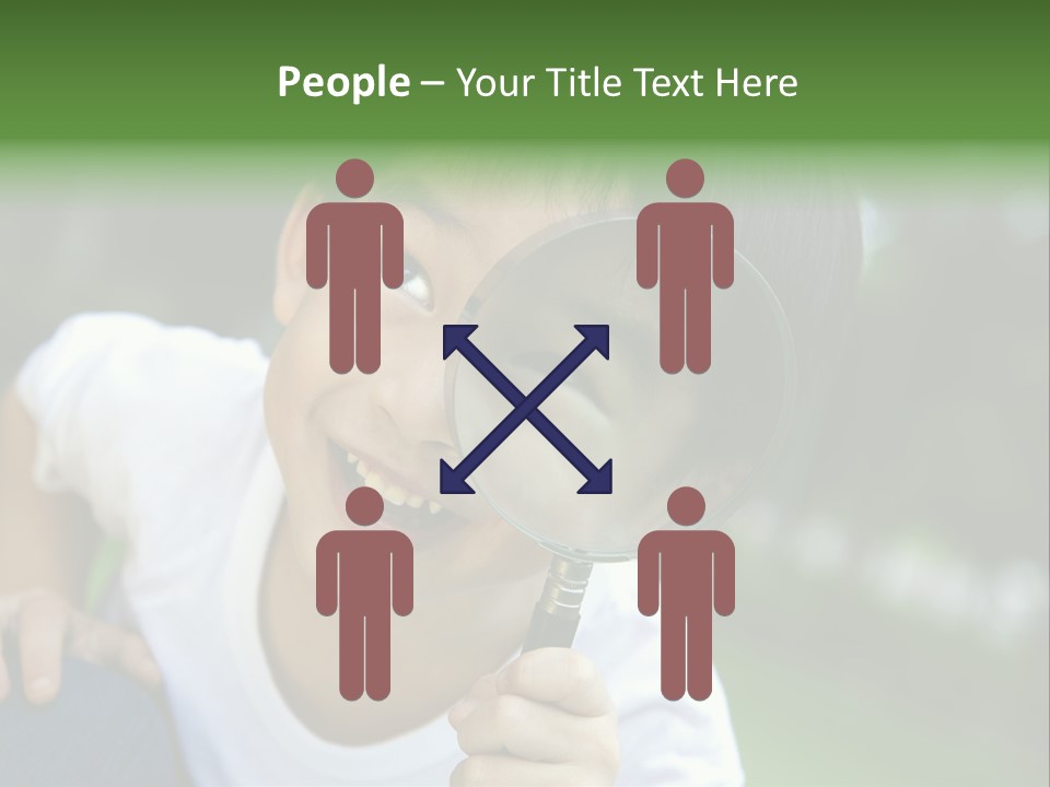 Recreation People Kid PowerPoint Template