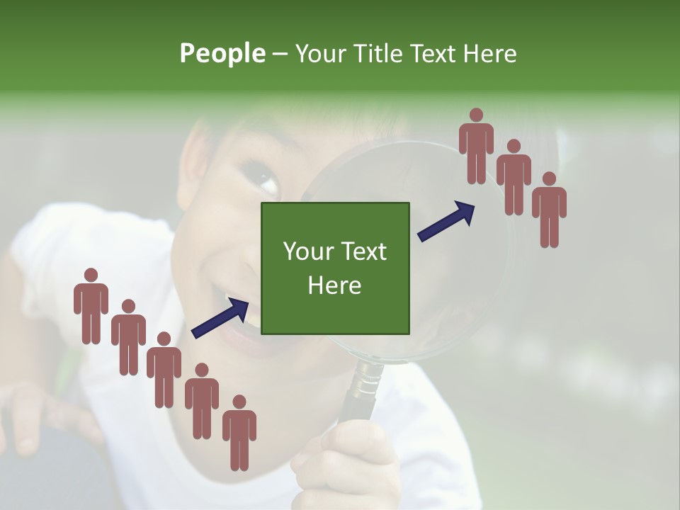 Recreation People Kid PowerPoint Template