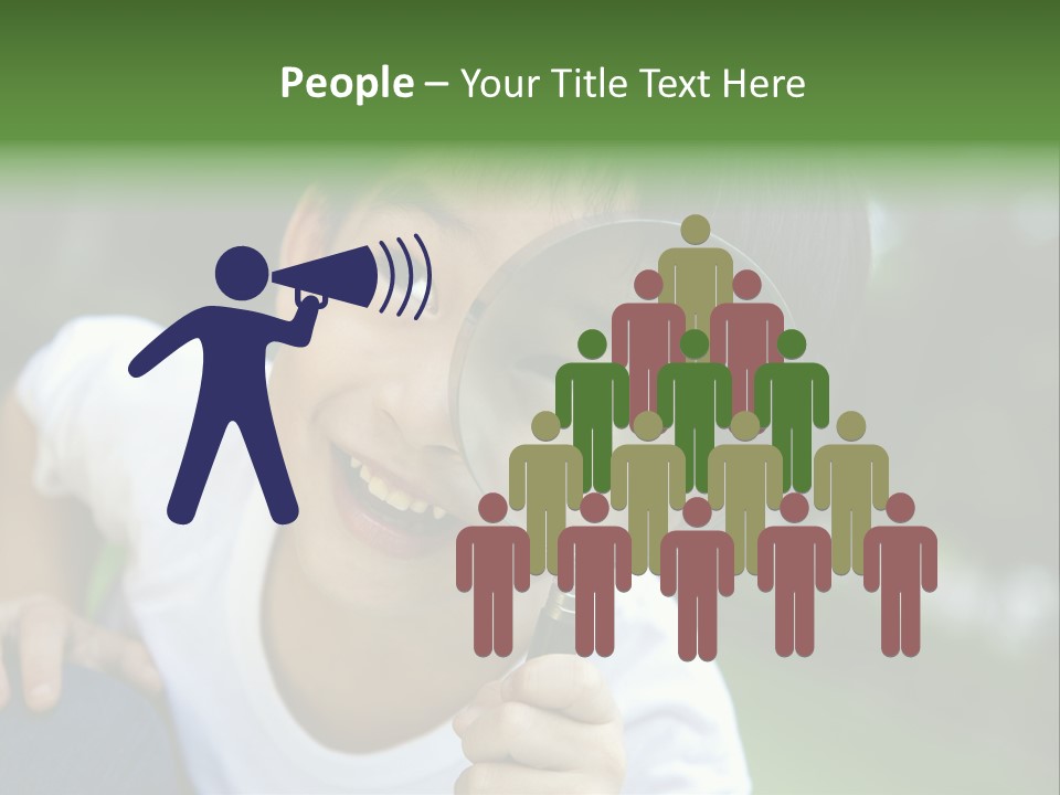 Recreation People Kid PowerPoint Template