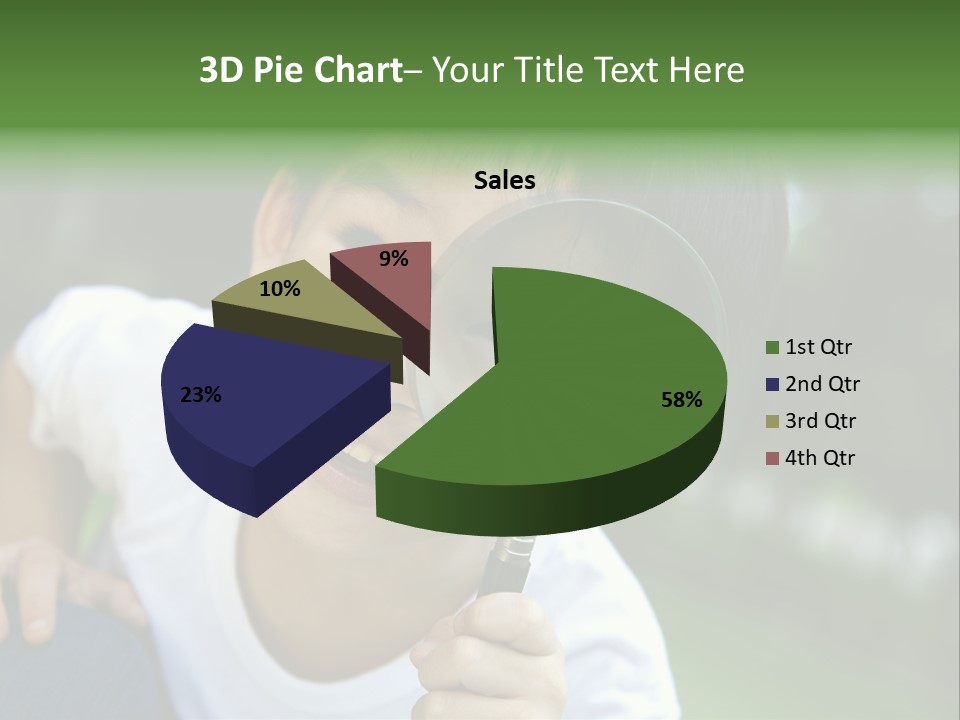Recreation People Kid PowerPoint Template