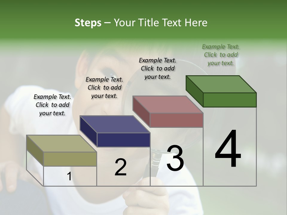 Recreation People Kid PowerPoint Template