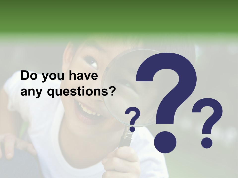 Recreation People Kid PowerPoint Template