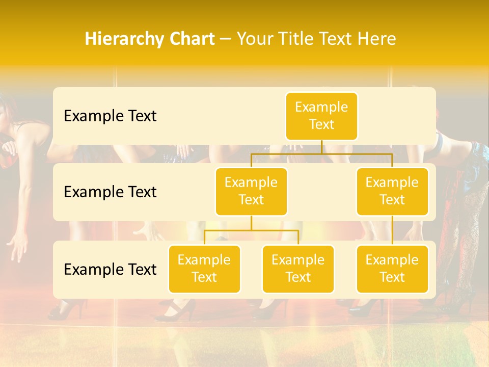 Women Pretty Entertainment PowerPoint Template