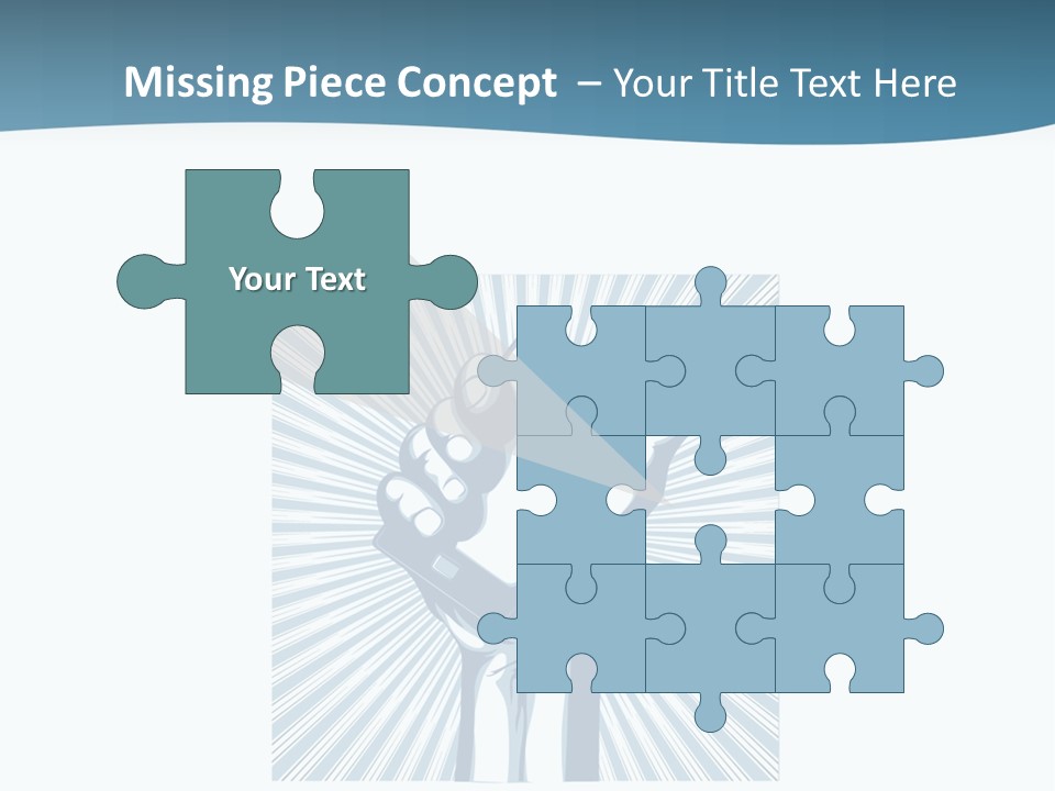Telecommunication Advertise Application PowerPoint Template