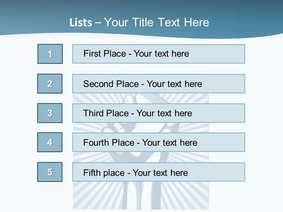Telecommunication Advertise Application PowerPoint Template