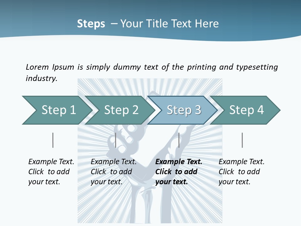 Telecommunication Advertise Application PowerPoint Template