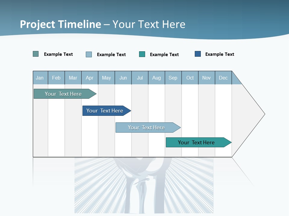 Telecommunication Advertise Application PowerPoint Template
