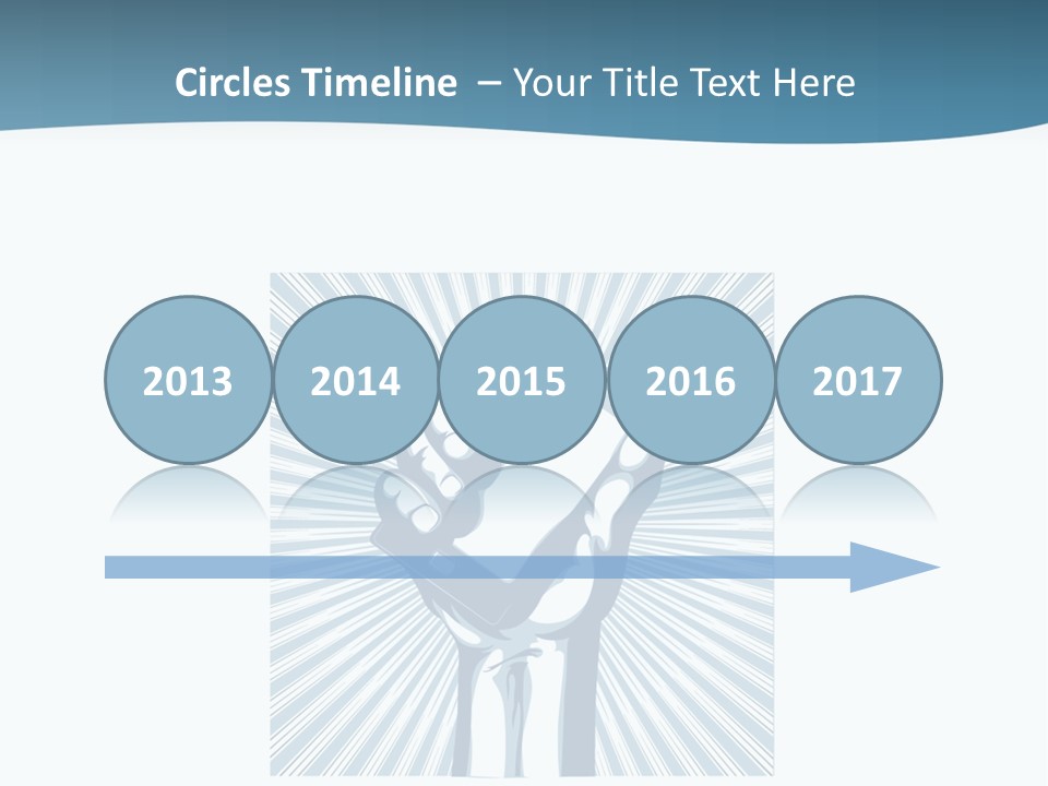 Telecommunication Advertise Application PowerPoint Template