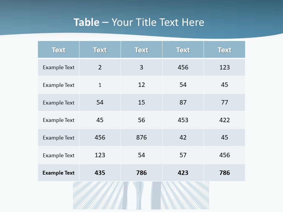 Telecommunication Advertise Application PowerPoint Template
