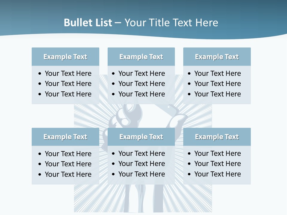 Telecommunication Advertise Application PowerPoint Template