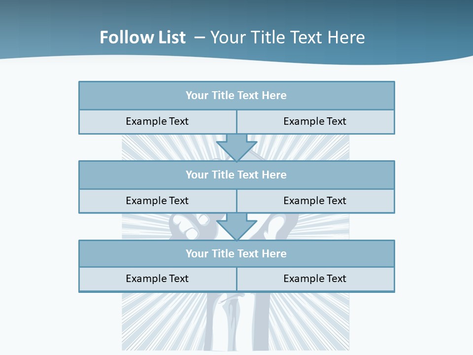 Telecommunication Advertise Application PowerPoint Template
