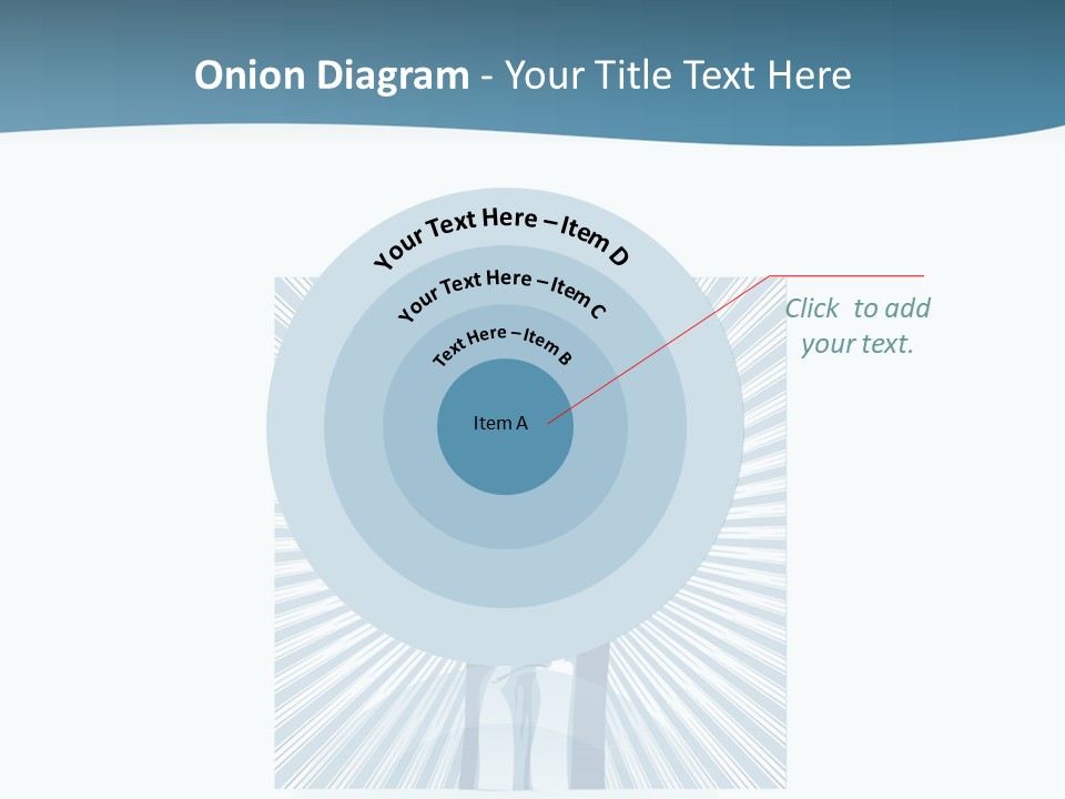 Telecommunication Advertise Application PowerPoint Template
