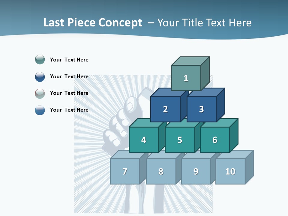 Telecommunication Advertise Application PowerPoint Template