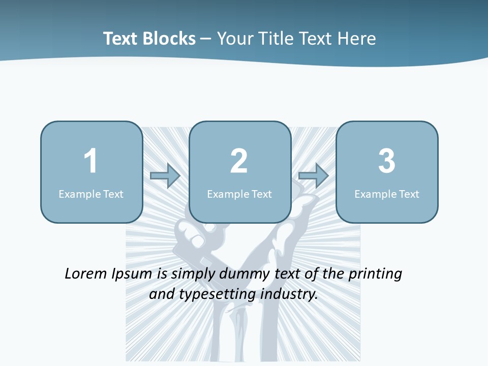 Telecommunication Advertise Application PowerPoint Template
