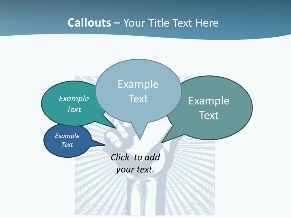 Telecommunication Advertise Application PowerPoint Template