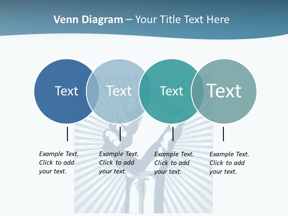 Telecommunication Advertise Application PowerPoint Template
