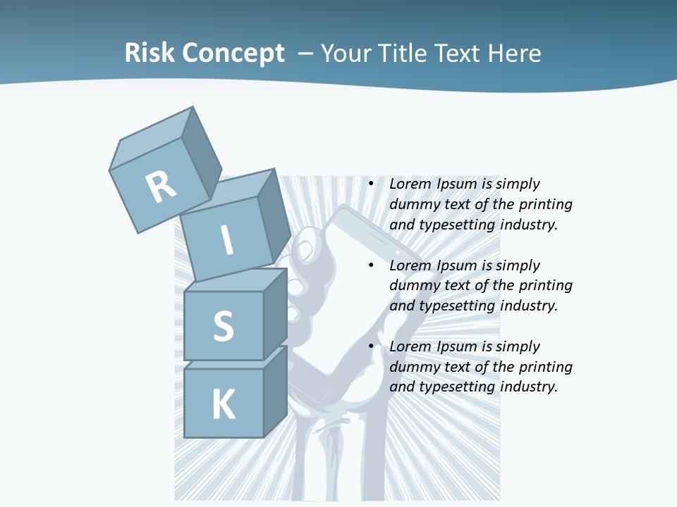 Telecommunication Advertise Application PowerPoint Template