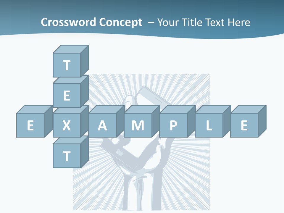Telecommunication Advertise Application PowerPoint Template