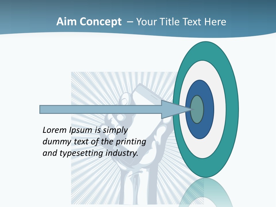 Telecommunication Advertise Application PowerPoint Template