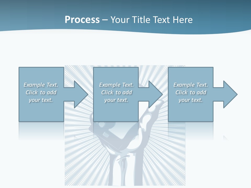 Telecommunication Advertise Application PowerPoint Template
