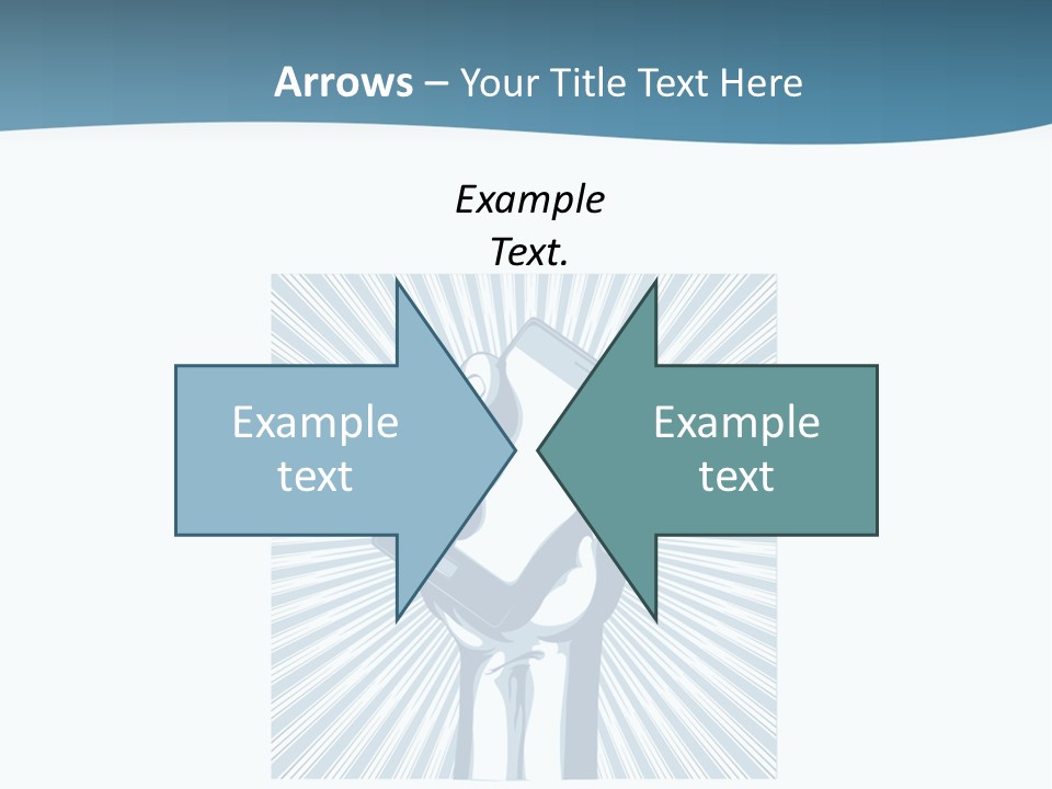 Telecommunication Advertise Application PowerPoint Template