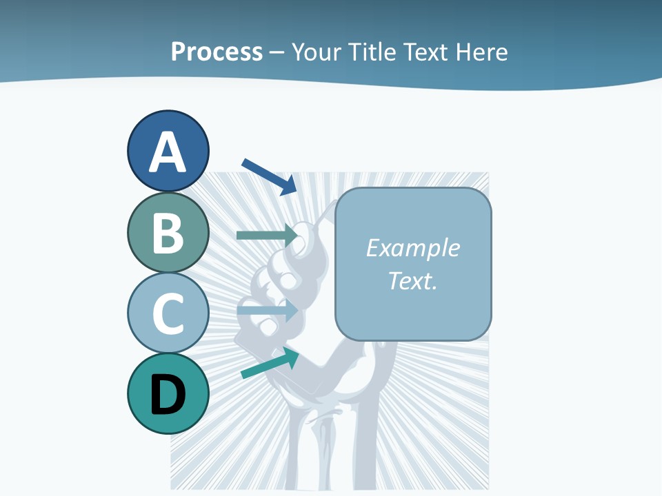 Telecommunication Advertise Application PowerPoint Template