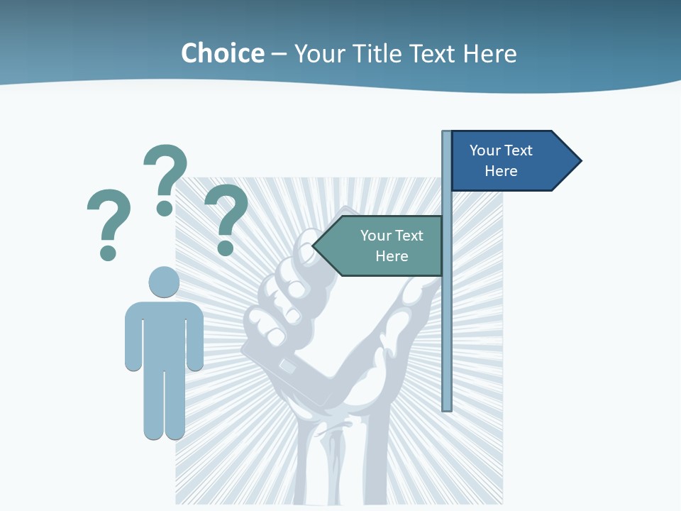 Telecommunication Advertise Application PowerPoint Template