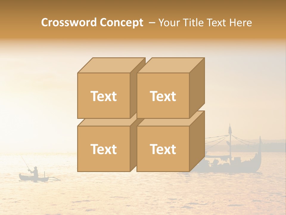Yellow Evening Relax PowerPoint Template