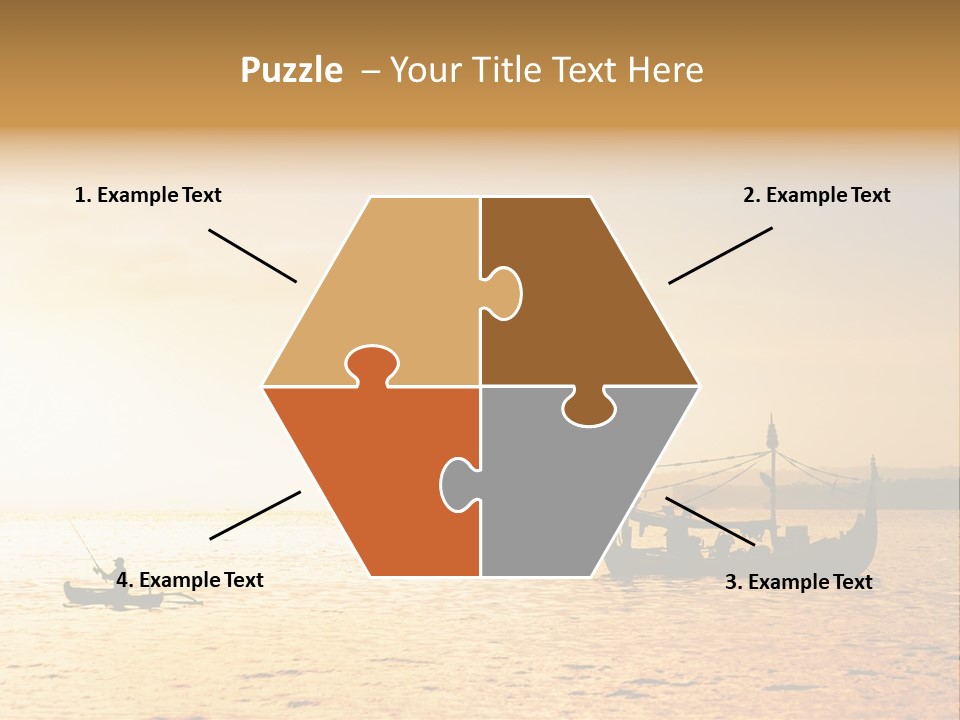 Yellow Evening Relax PowerPoint Template