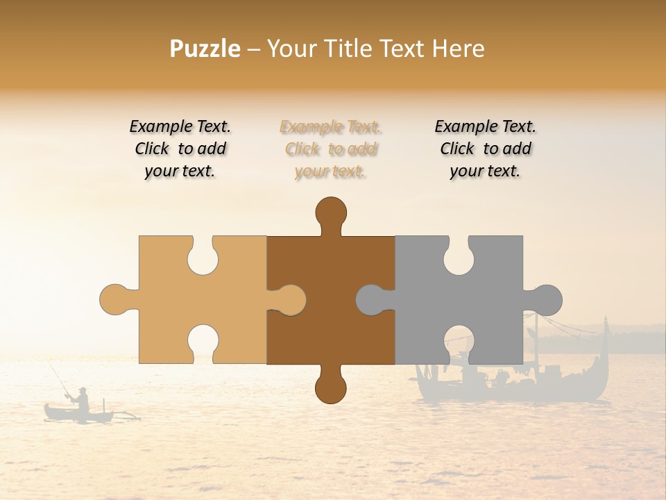 Yellow Evening Relax PowerPoint Template