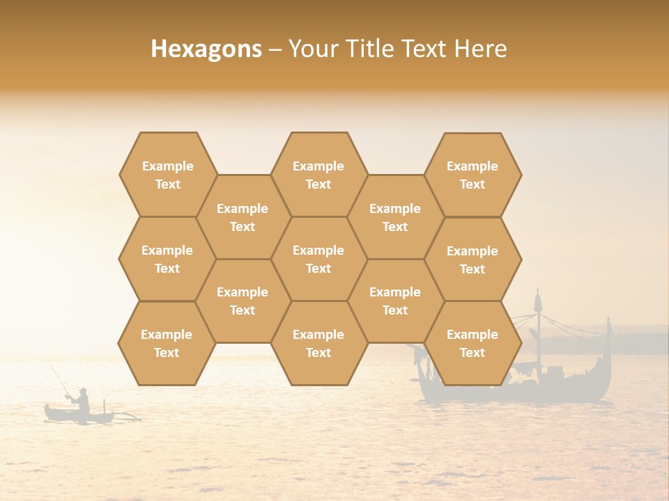 Yellow Evening Relax PowerPoint Template